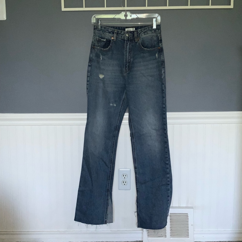 Split Hem Jeans - image 1